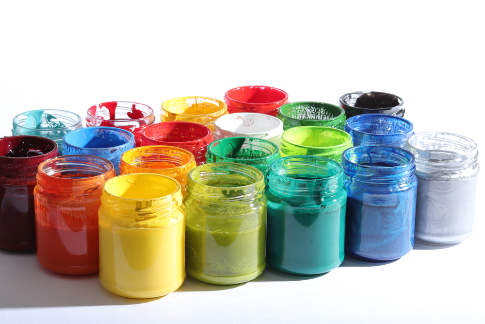 types of acrylic paints