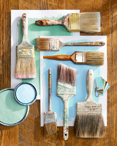 interior paint finishes eggshell and flat discussed