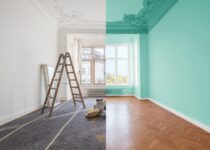 before-after-walls-ceiling paint same color