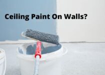 ceiling-paint-on-walls using image