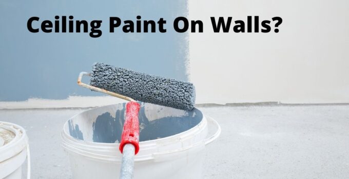 ceiling-paint-on-walls using image