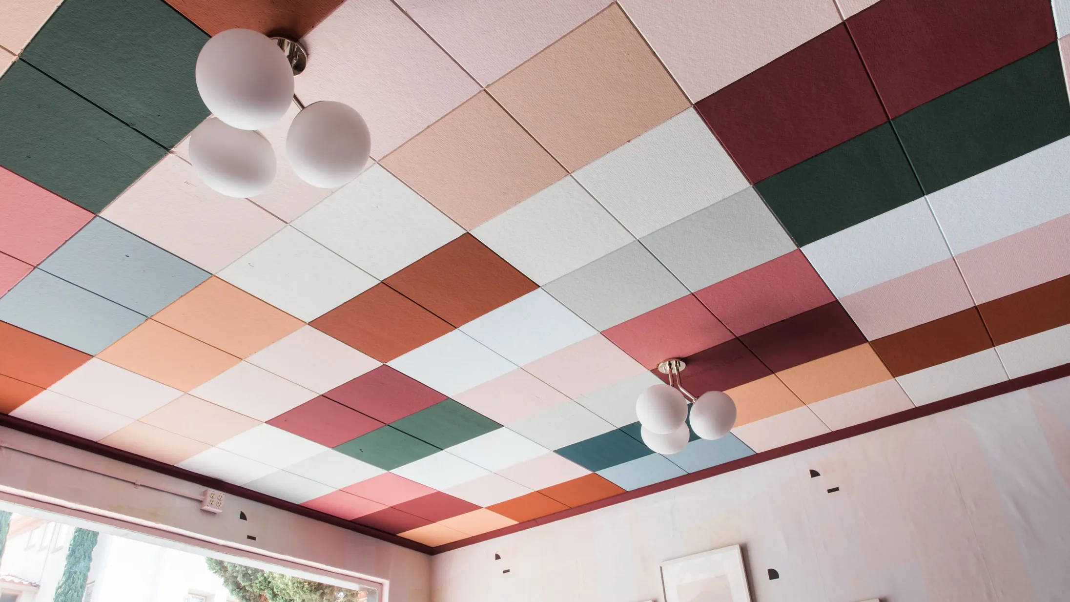 Can you paint ceiling tiles