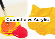 gouache_vs_acrylic paint differences