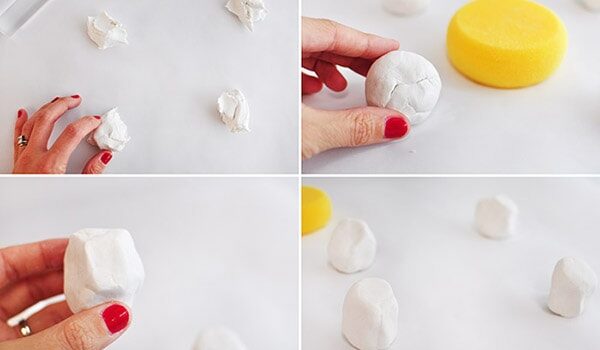 keep air dry clay from cracking