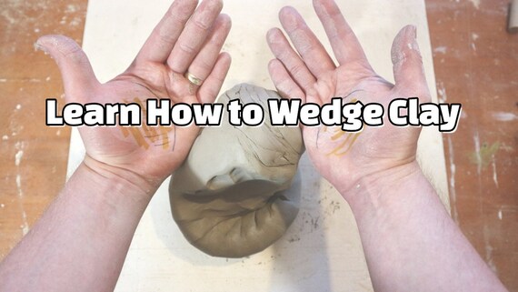 learn to wedge clay here