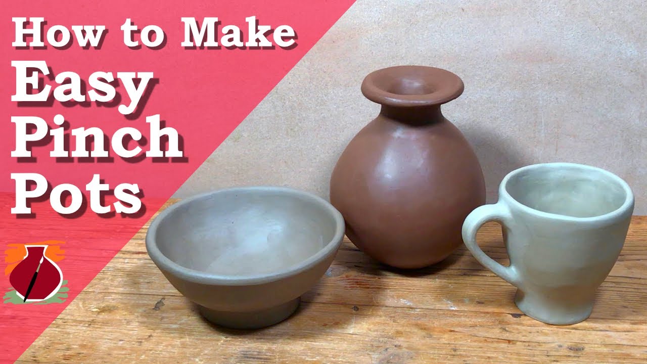 How to make a pinch pot