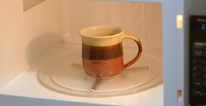 pottery baking in microwave