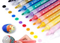 acrylic paint pen collection