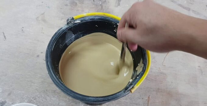 clay slip making