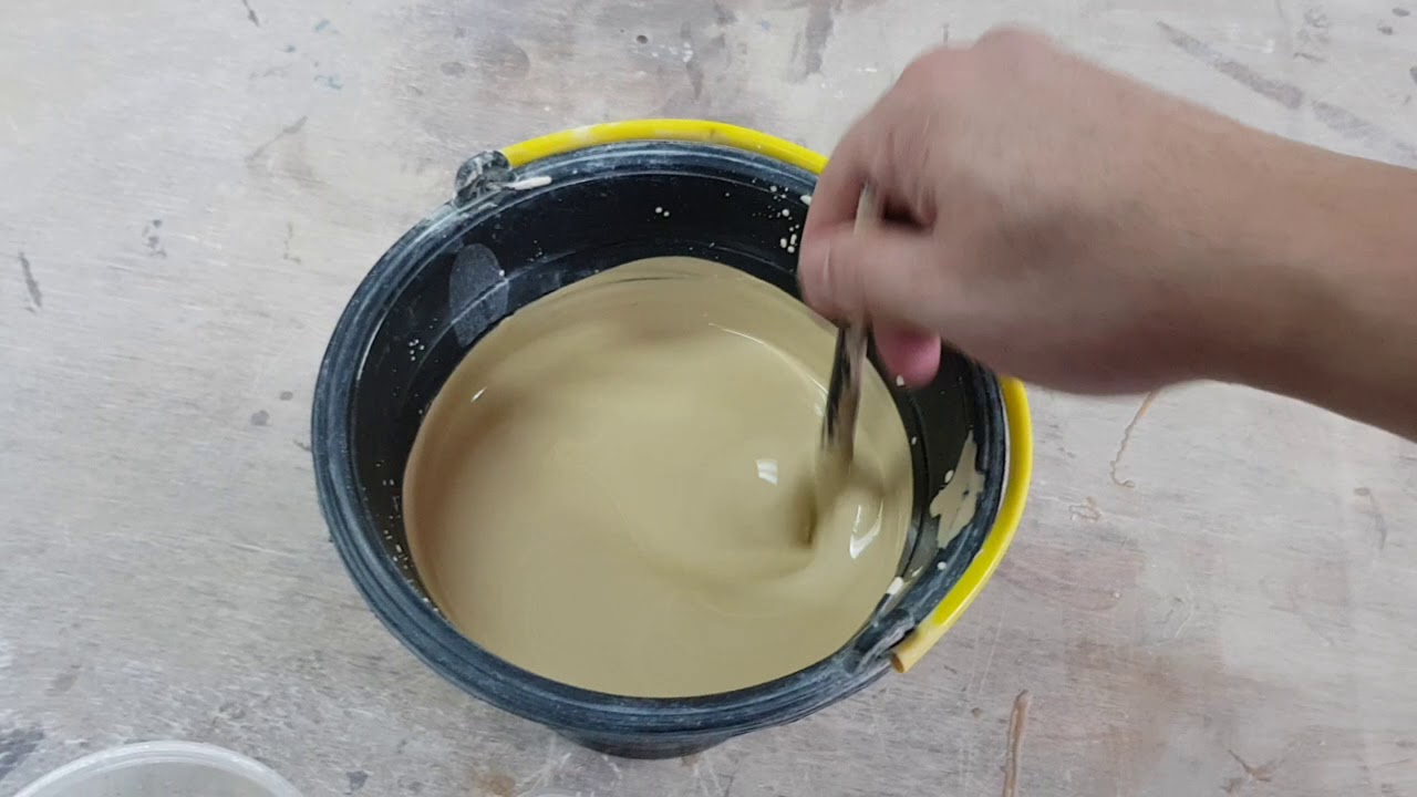 How to make clay slip