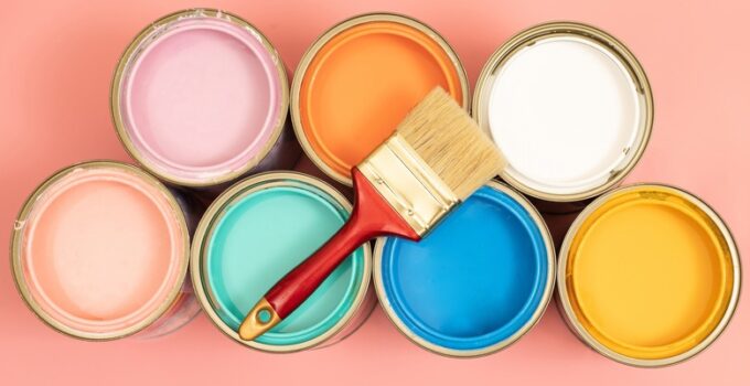 paint color selection for satin sheen