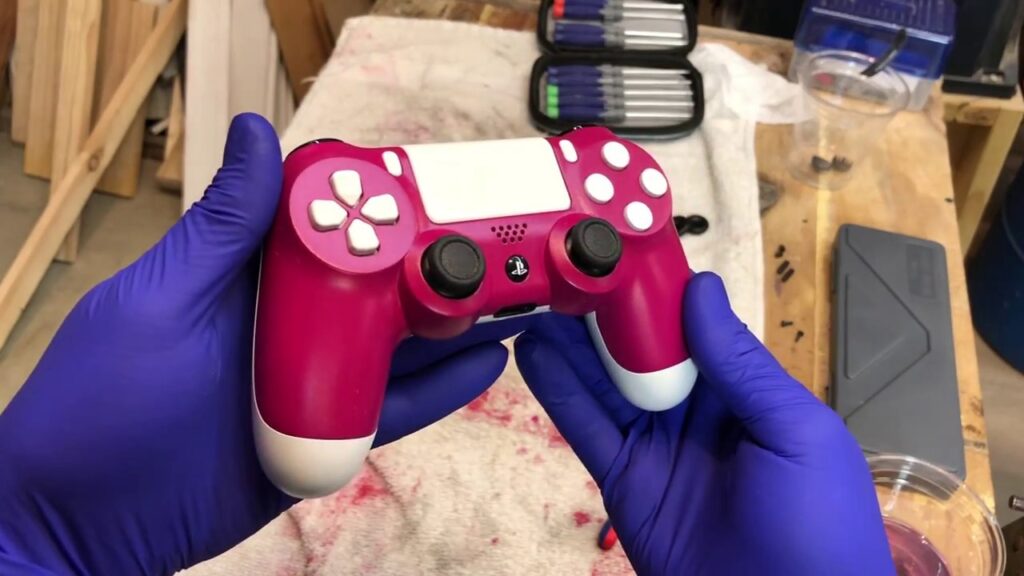 painting game controller