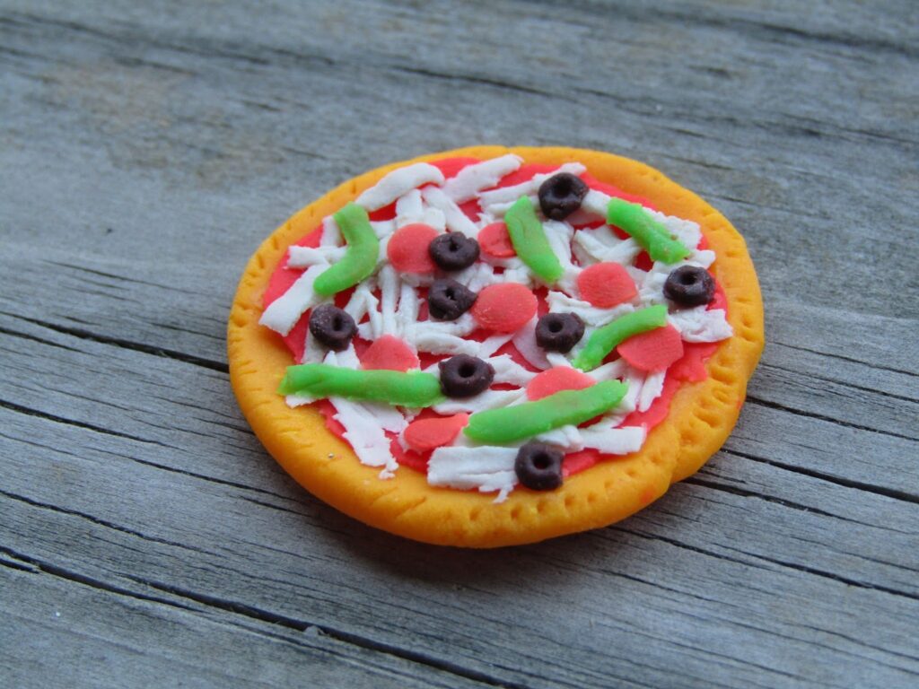 play doh pizza food