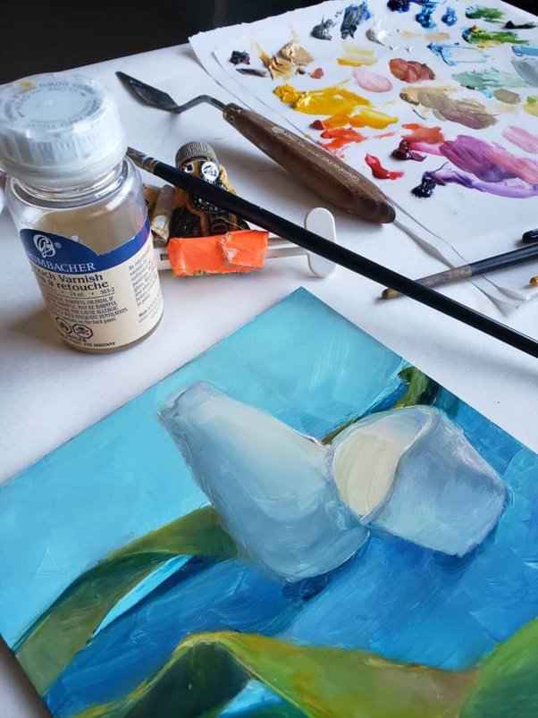 How To Dry Oil Paint Overnight