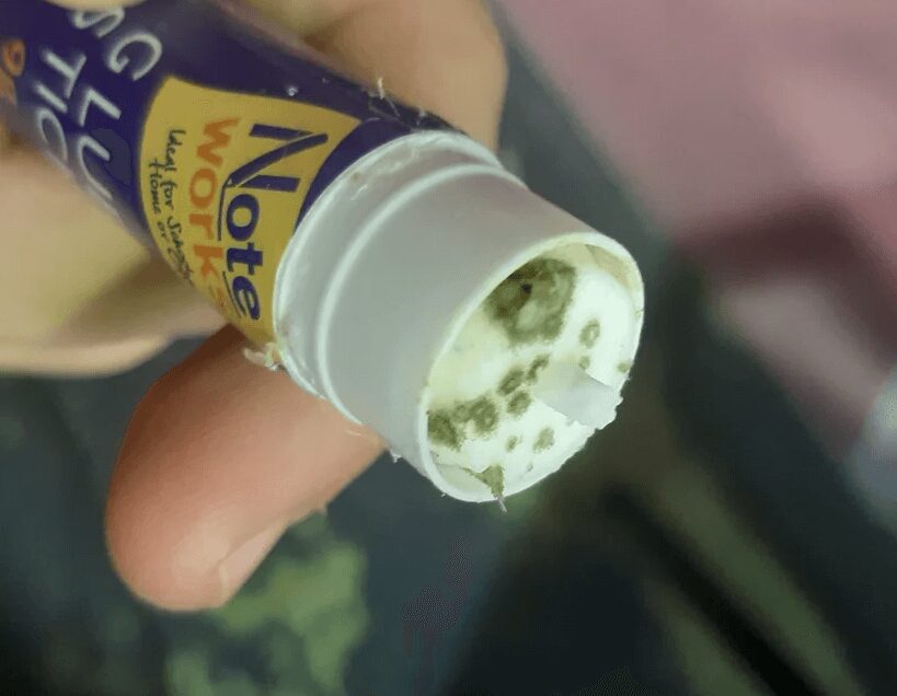mold on glue stick prevention methods shared in this post-passionthursday.com