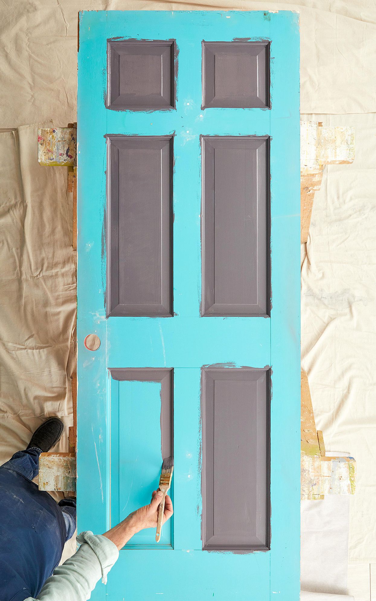 painting your doors with hands-passionthursday.com