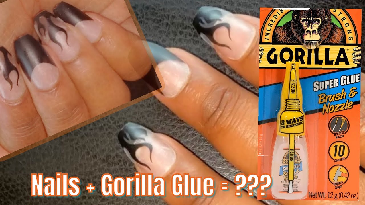 Can you use gorilla glue on nails-passionthursday.com
