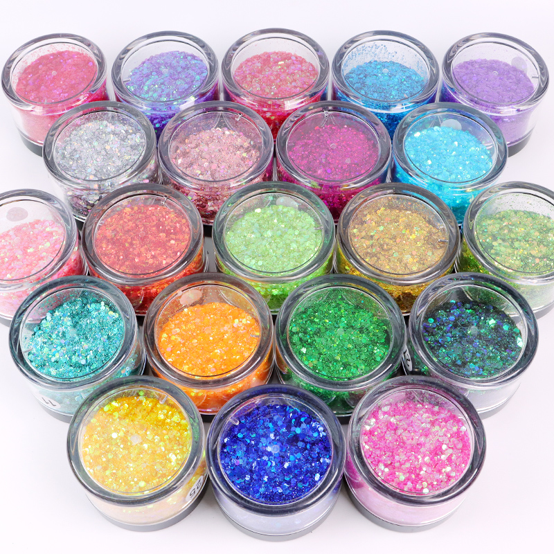 multi color glitter for craft purposes-passionthursday.com