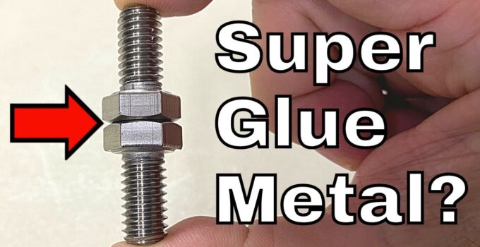 Does super glue work on metal-passionthursday.com