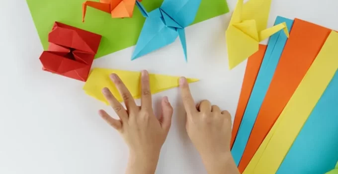 origami paper craft ideas-passionthursday.com