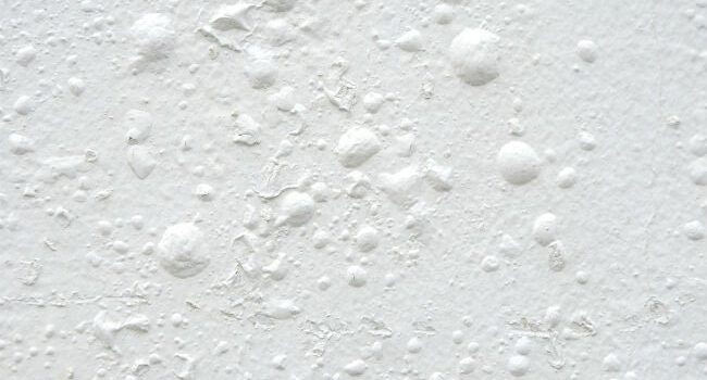 paint bubbles on white wall image-passionthursday.com